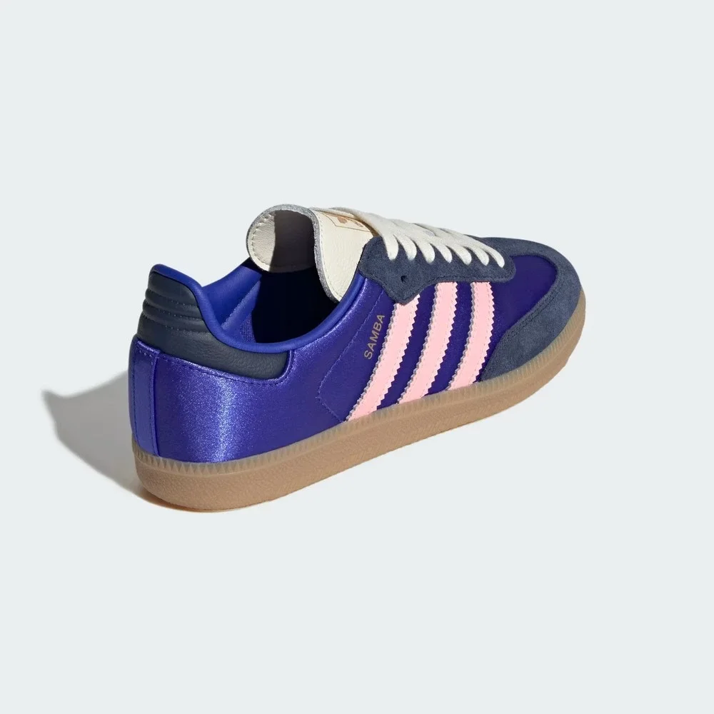 9W‎ / 8M - [NEW] Women's adidas Samba OG Shoes 'Lucid Blue' JS1317